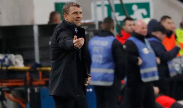 Сергей Ребров, getty images