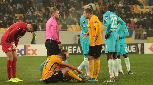 Александрия — Вольфсбург, фото ФК Александрия