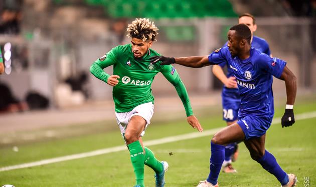 Сент-Этьенн - Гент, photo AS Saint-Etienne