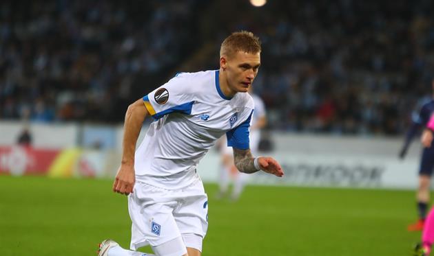 Виталий Буяльский, фото ФК Динамо