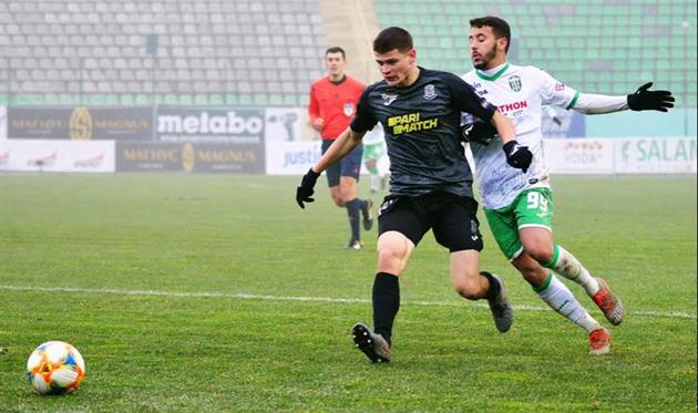 Евгений Цымбалюк, фото ФК Олимпик