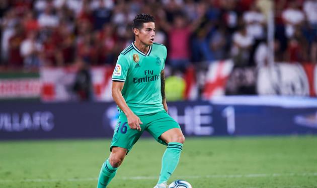 Хамес Родригес, Getty Images