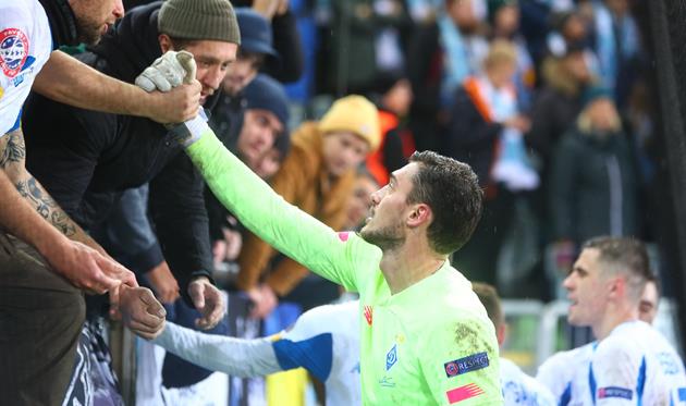 Георгий Бущан, фото ФК Динамо