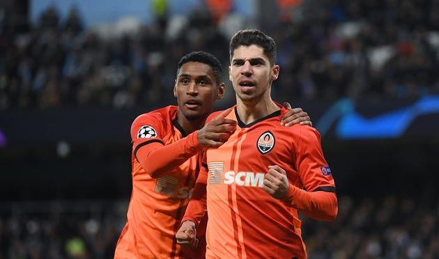 СОЛОМОН И ТЕТЕ, ФОТО ФК ШАХТЕР