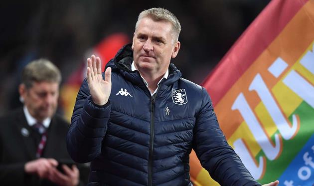 Дин Смит, фото: avfc.co.uk 