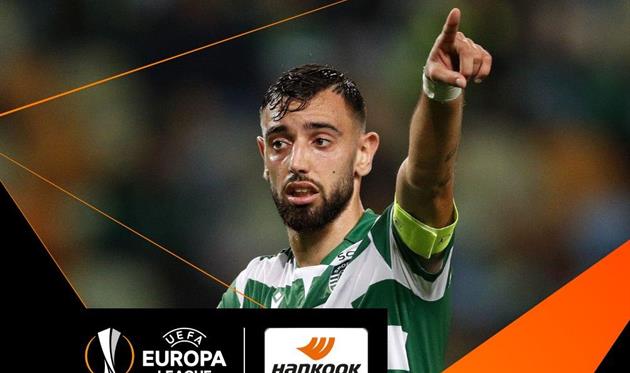 Фернандеш — игрок недели в Лиге Европы