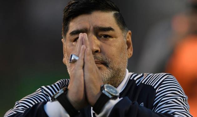 Диего Марадона, getty images