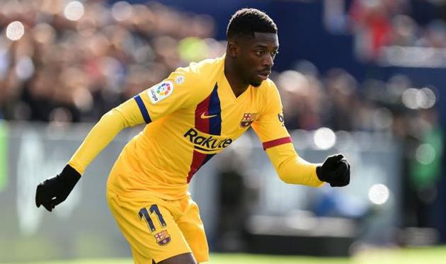 Усман Дембеле, getty images