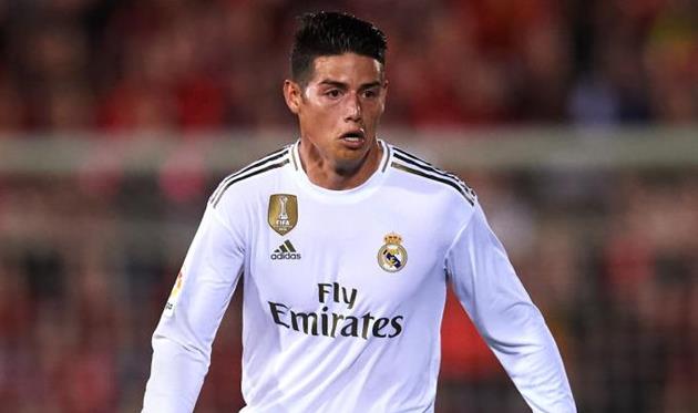 Хамес Родригес, getty images