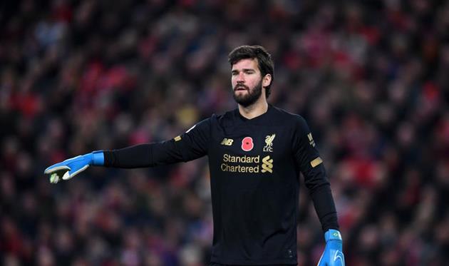 Алиссон Беккер, Getty Images