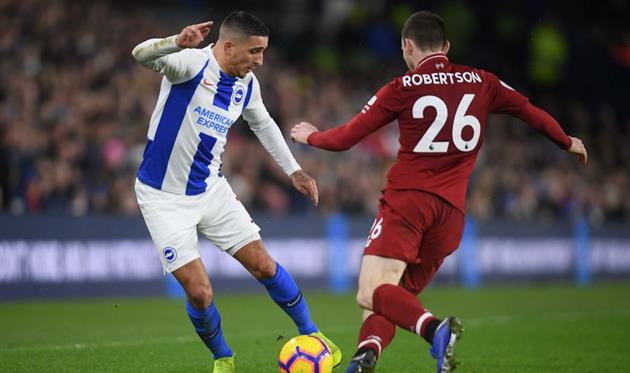 ЛИВЕРПУЛЬ - БРАЙТОН, ФОТО GETTY IMAGES