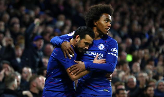 Педро и Виллиан, Getty Images