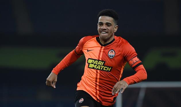 Тайсон, ФК Шахтер 