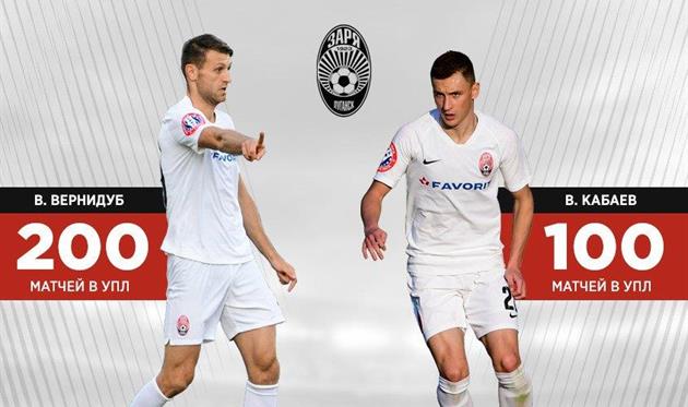 Вернидуб отметил голом свой 200-й матч в УПЛ
