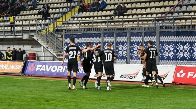 Радость игроков Зари, фото ФК Заря Луганск
