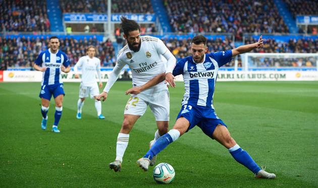 Алавес - Реал Мадрид, Getty Images