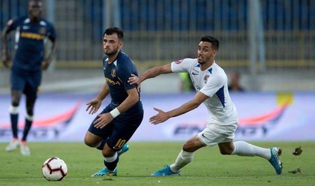 днепр-1 обыграл пфк львов, фото фк днепр-1