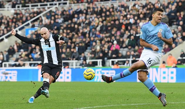 Ньюкасл - Манчестер Сити, getty images