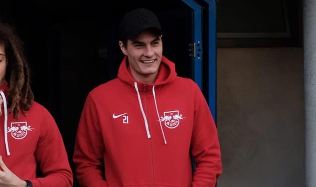 Патрик Шик, photo RB Leipzig