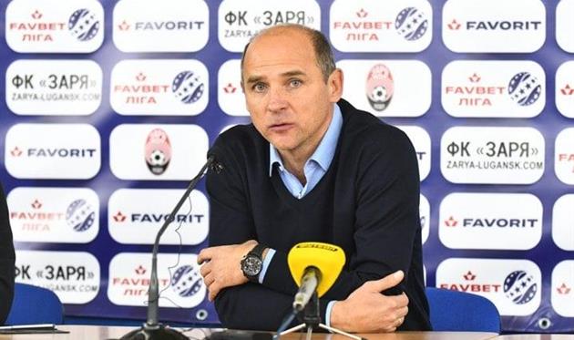 Виктор Скрипник, фото ФК Заря