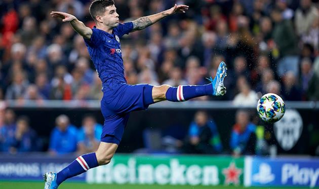 Кристиан Пулишич, getty images