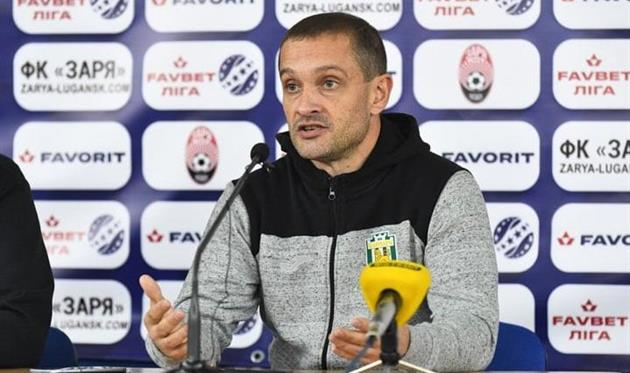 Роман Санжар, фото ФК Заря