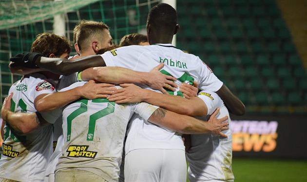 РАДОСТЬ ИГРОКОВ ВОРСКЛЫ, ФОТО ФК ВОРСКЛА