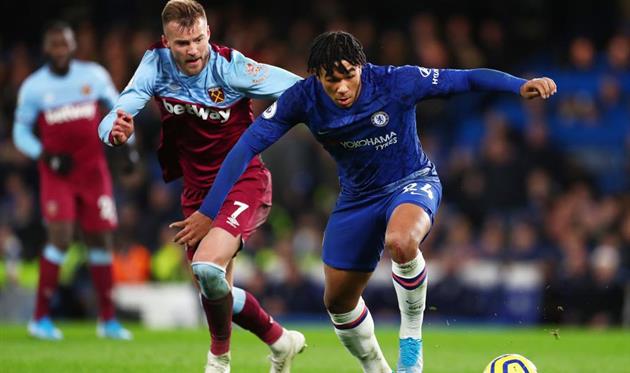 Челси — Вест Хэм, Getty Images