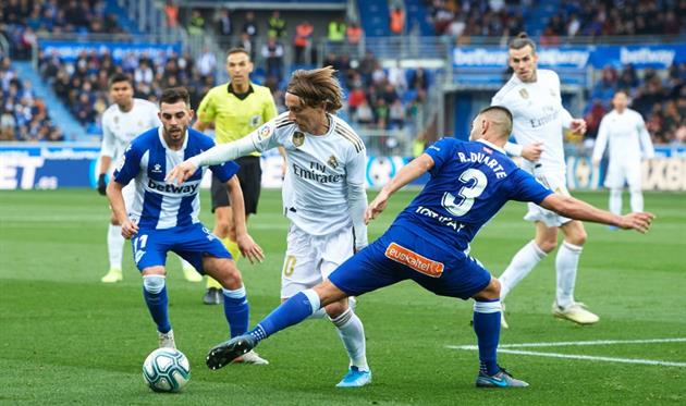 Алавес - Реал, getty images