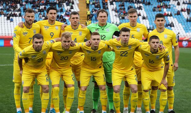 Сборная Украины, Getty Images