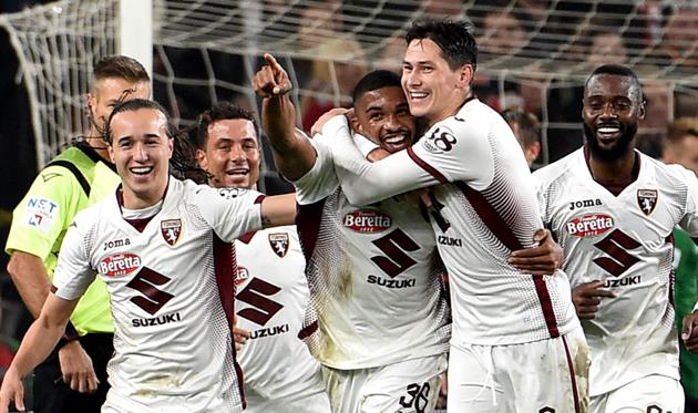 Игроки Торино, getty images