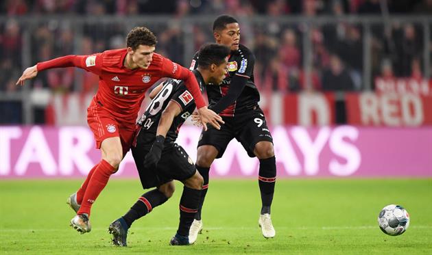 БАВАРИЯ - БАЙЕР, ФОТО GETTY IMAGES