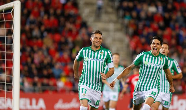 Игроки Бетиса, twitter.com/RealBetis