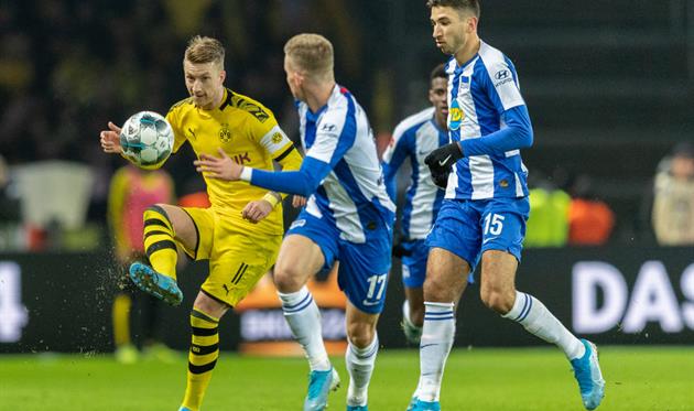 Герта - Боруссия Д, getty images