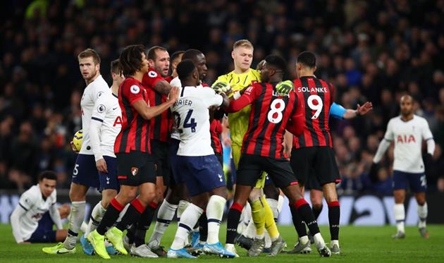 Тоттенхэм — Борнмут, Getty Images