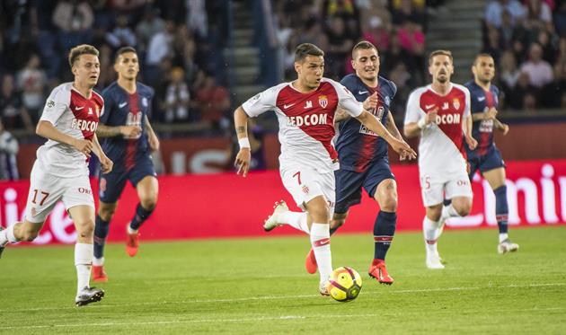 Монако - ПСЖ, asmonaco.com