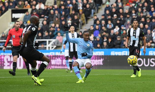 Ньюкасл — Манчестер Сити, Getty Images