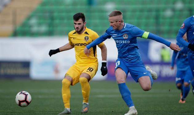 Сергей Булеца (слева), фото Днепр-1