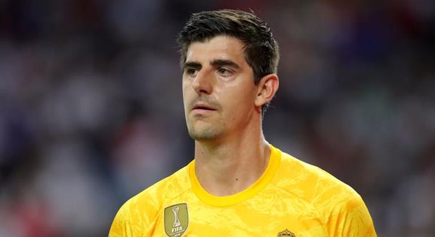 Тибо Куртуа, getty images