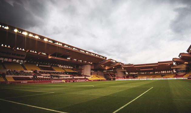 Стадион Луи II, фото ФК Монако