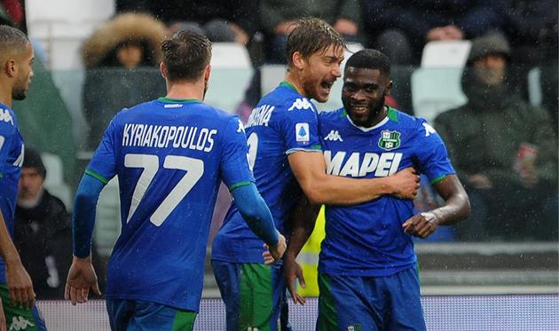 Фото ФК Сассуоло