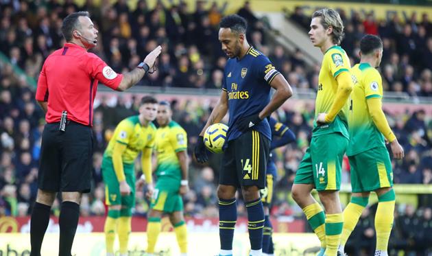 Норвич - Арсенал, Getty Images