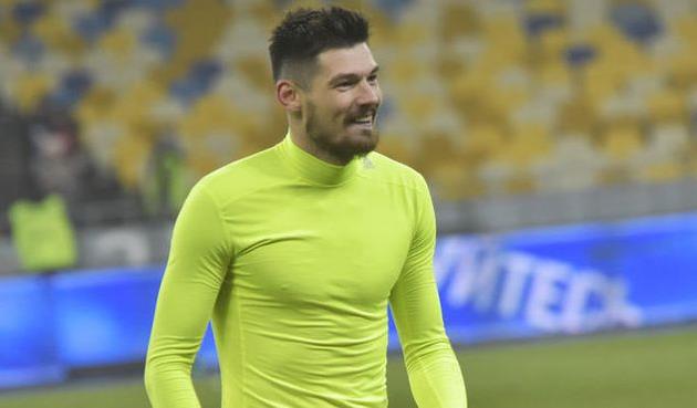 Денис Бойко, фото ФК Динамо Киев