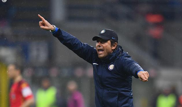 Антонио Конте, фото ФК Интер