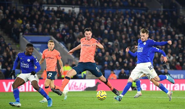 Эвертон - Лестер, Getty Images 