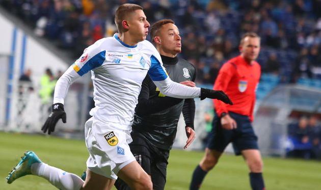 Олимпик — Динамо, фото ФК Динамо Киев