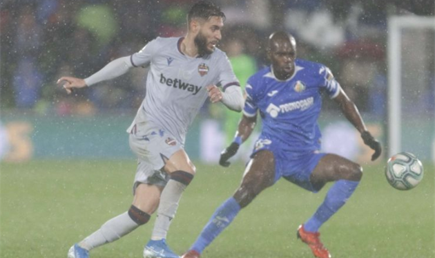 ХЕТАФЕ - ЛЕВАНТЕ, ФОТО LALIGA.ES