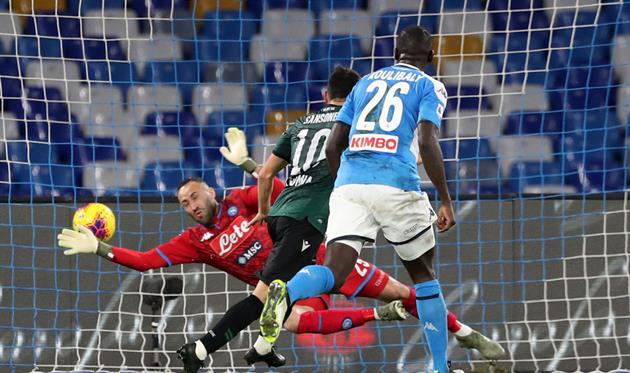 Наполи — Болонья, Getty Images 