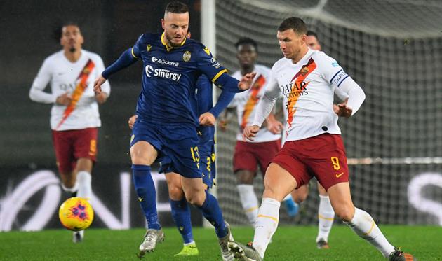 Верона - Рома, Getty Images 