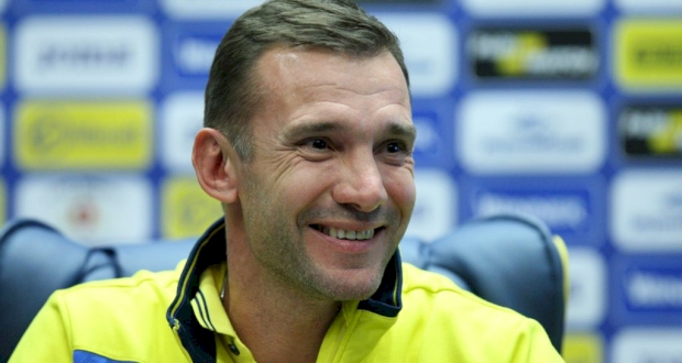 АНДРЕЙ ШЕВЧЕНКО, ФОТО: УАФ